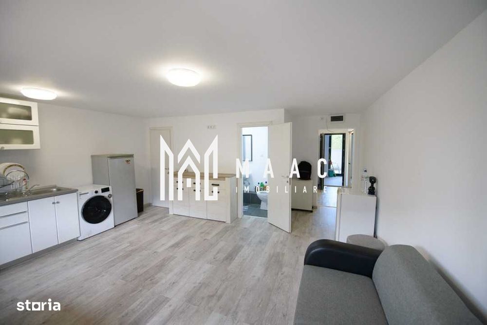 Apartament 1 cameră  | Sub Arini, Sibiu | 32 mp, terasă