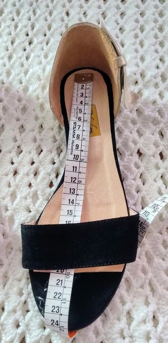 Sandale piele întoarsă