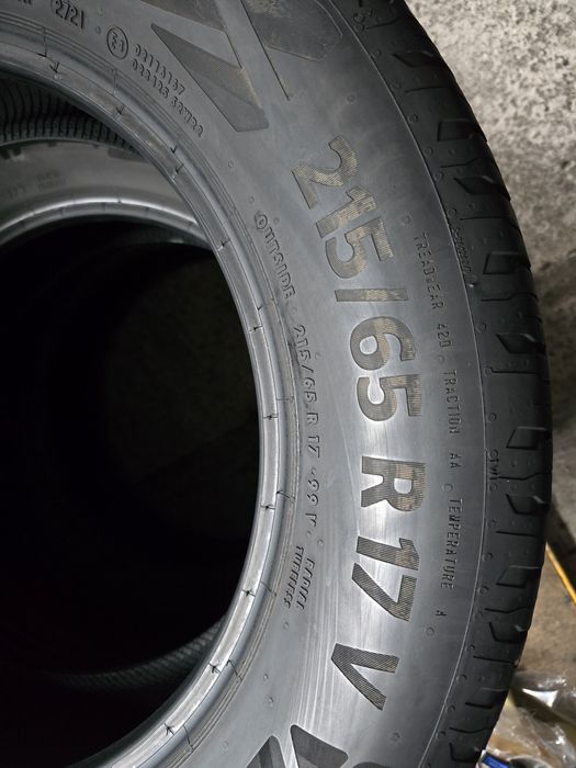 Continental 215/65 R17 99V vară