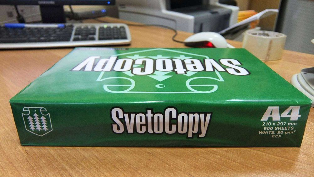 Бумага А4 SvetoCopy оригинал