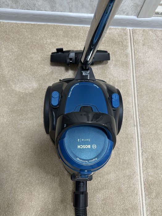 Пылесос Bosch тянет отлично