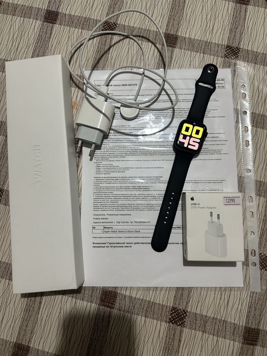 Apple watch 8 45 мм оригинал