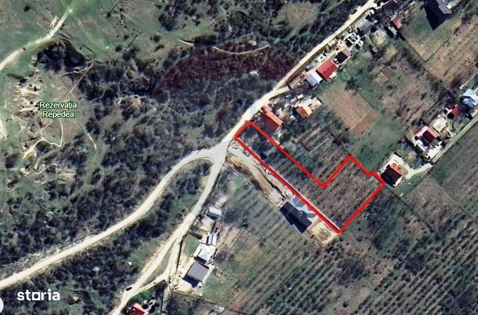 Teren 2,596mp sat Pietraria, comuna Barnova