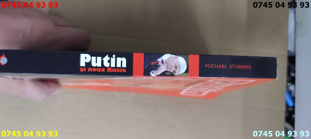 carte carti PUTIN si noua Rusie de Michael Sturmer ca noua