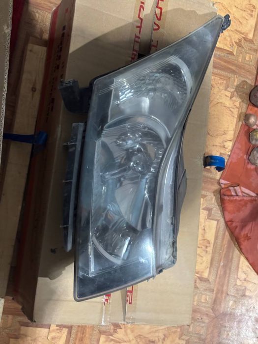 Фары , крыло(левое) , магнитола chevrolet cruze