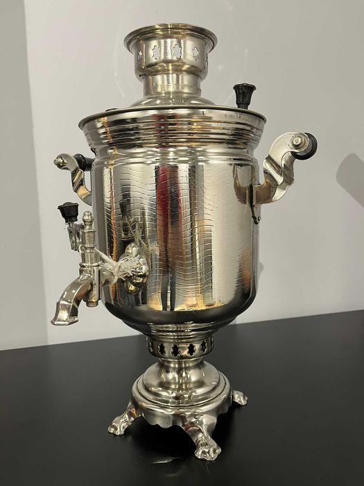 Самовар СССР новый 5 литров