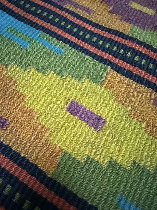 Ковер-алаша ручная работа материал  ,шерсть