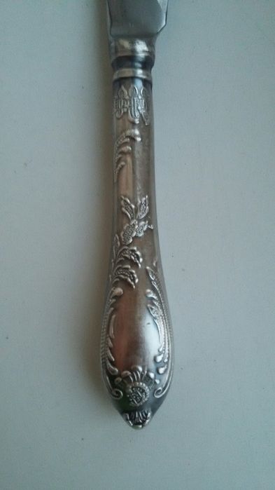 Набор столовых ножей, советский