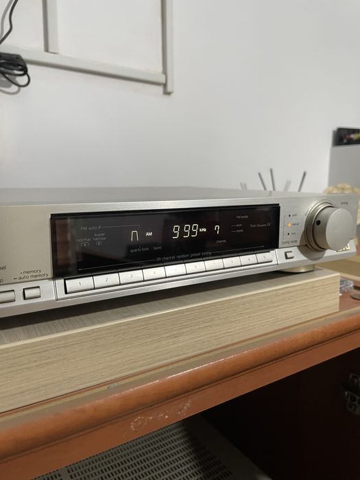 Cd player Technics SL PG 520a +Tuner ST G 570
