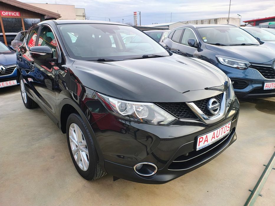 Nissan Qashqai Diesel/Manuala/Garanție/Factura/Finanțare