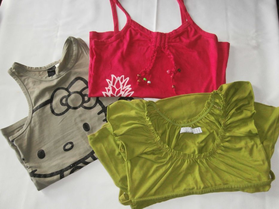 Туника и потници за момиче -3 бр. 6 лв.