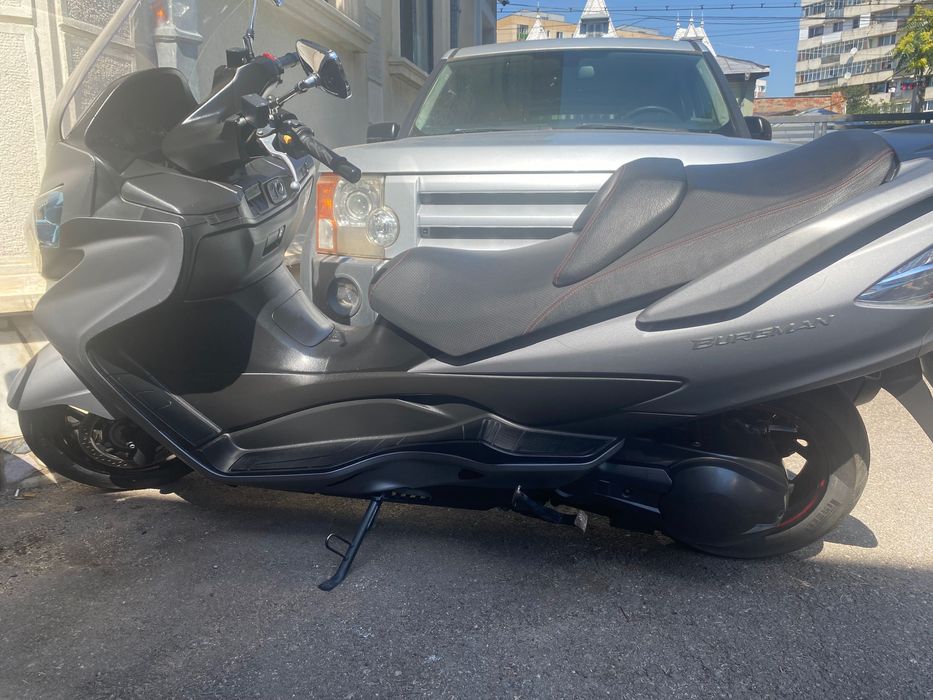 Suzuki burgman 400 an 2016 ABS - 16400 km