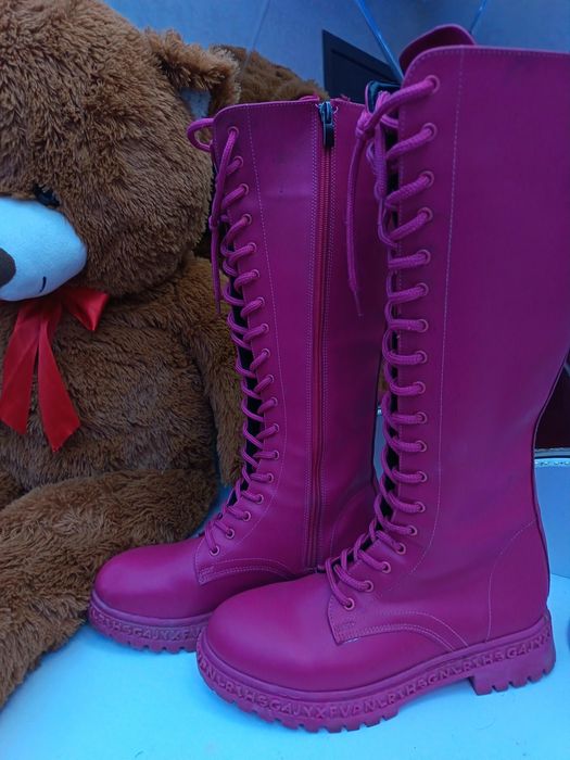 Дамски ботуши – №39, като нови