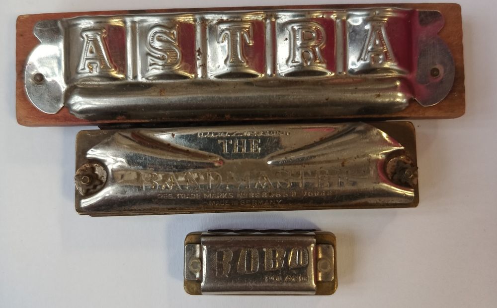 Lot muzicuțe :Astra, The BandMaster, Bobo Poland