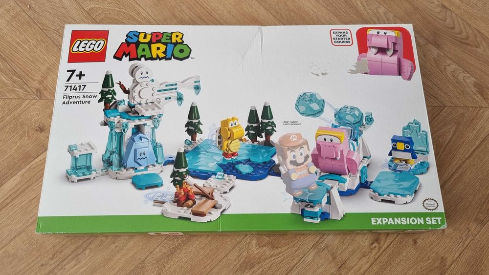 Lego Super Mario комплекти с общо над 10,000 части