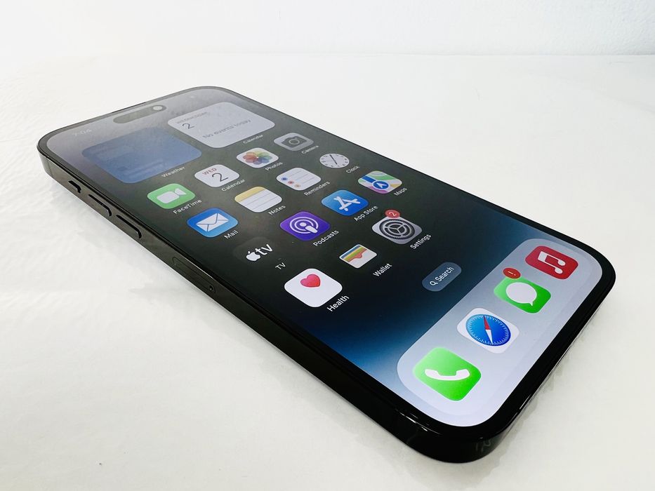 Apple iPhone 14 Pro Max 128GB Space Black Перфектен! Гаранция!
