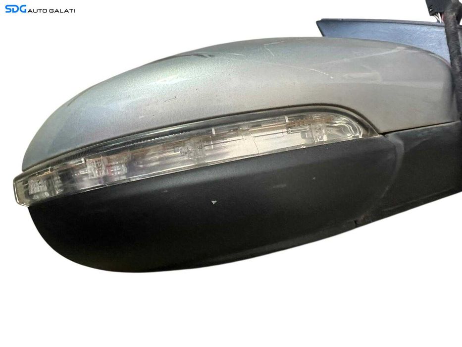 Oglinda Dreapta Electrica Fara Pliere Rabatare Volkswagen Golf 6 Hatchback 2008 - 2013 Culoare LA7W [V0316]