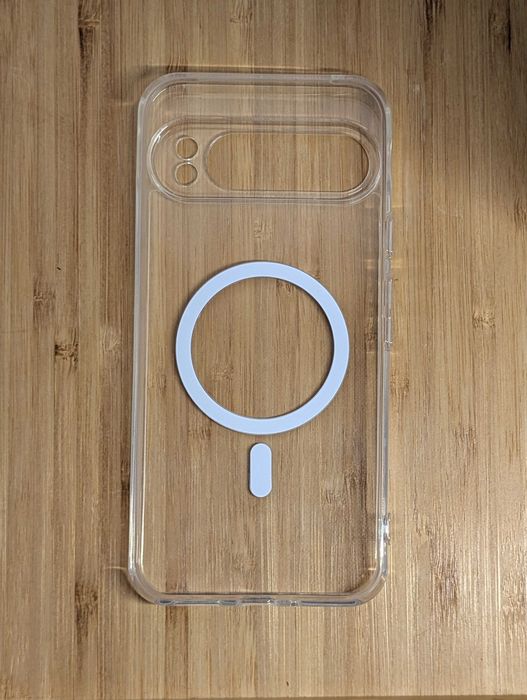 Husa Google Pixel 9 Pro XL MagSafe transparenta