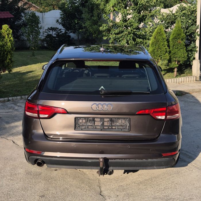 Vand Audi A4 Moka Brown