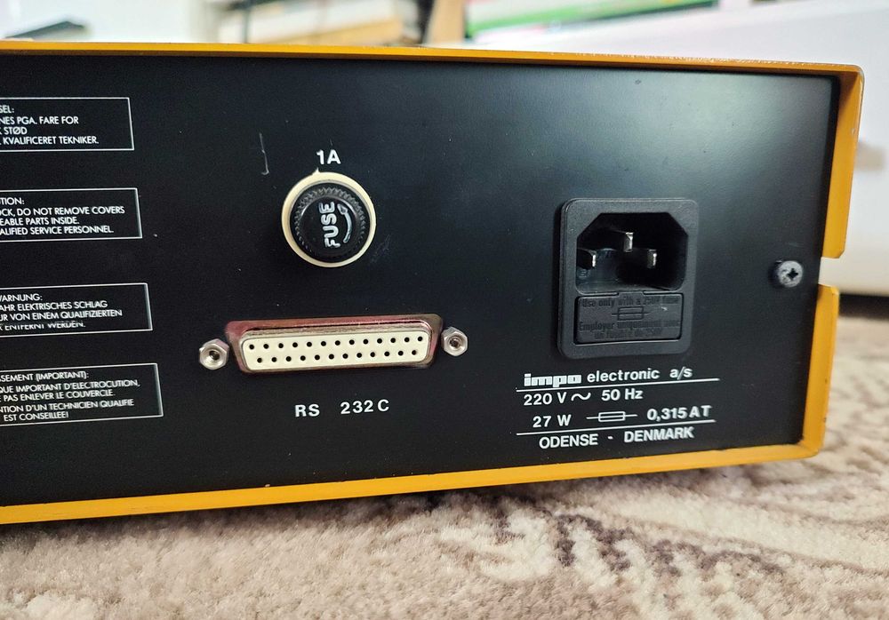 Counter Impo MC24E cu modul Geiger Scantysik, funcțional, rar