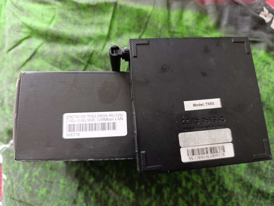 Tanix  tv box s bg kanali