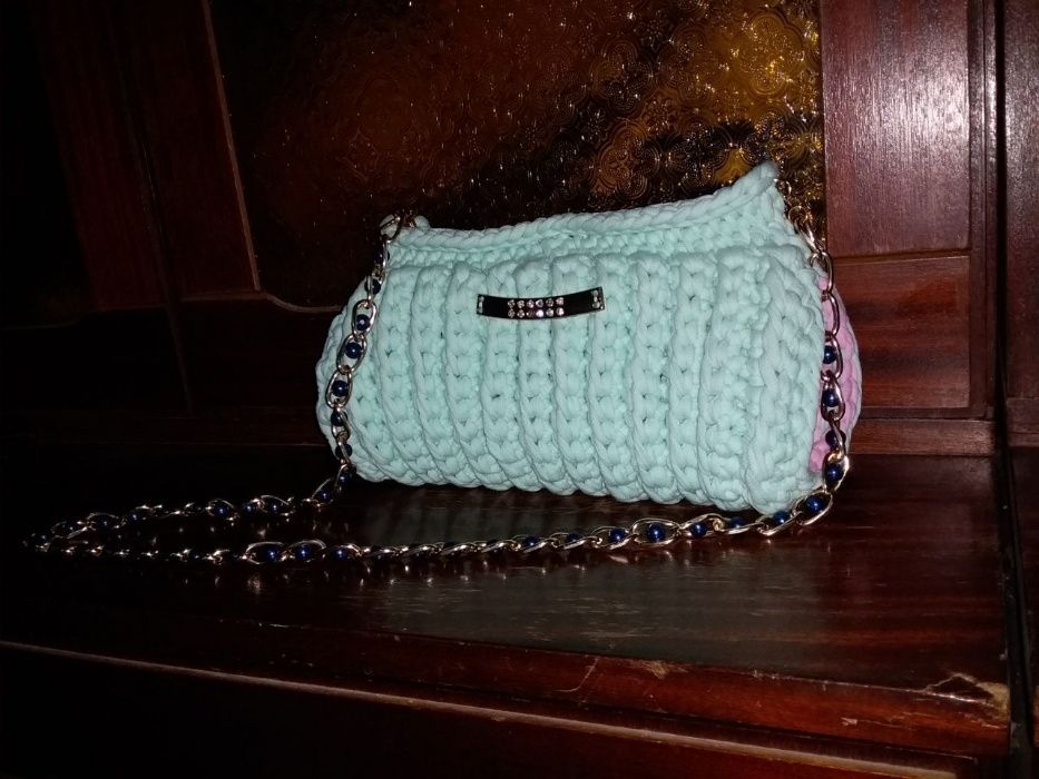 Сумочкa из пряжи