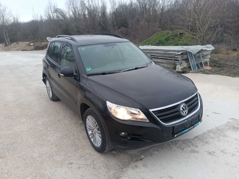 VW Tiguan  1,4TSI / Тигуан - на части