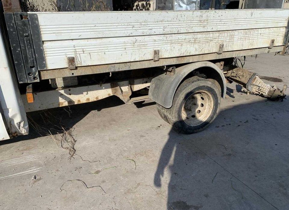 Piese Ford Transit 2.4  , E4  , basculabil , punte dubla  din 2007
