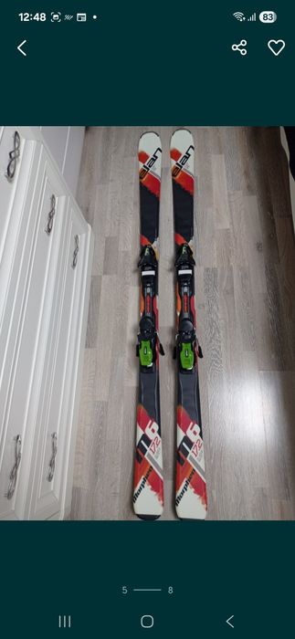 Лыжи совершенно новые