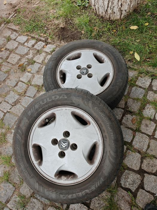 Гуми с джанти летни за Citroen Peugeot / Ситеоен / Пежо