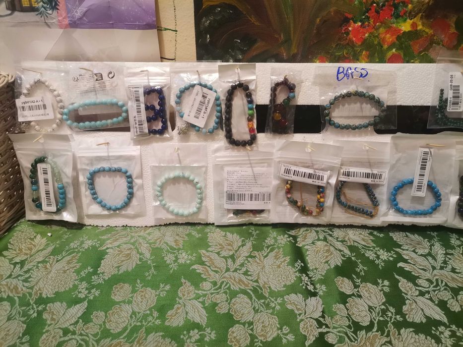 Brățări mana picior gat cu arome. Zodie săgetător. Cele 7 cheakre