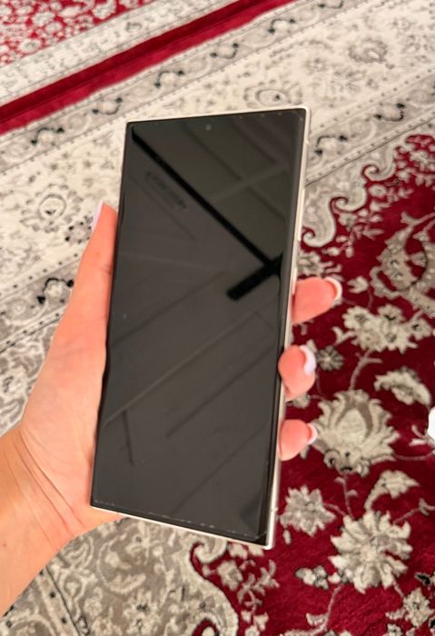 Samsung s23 ultra бял