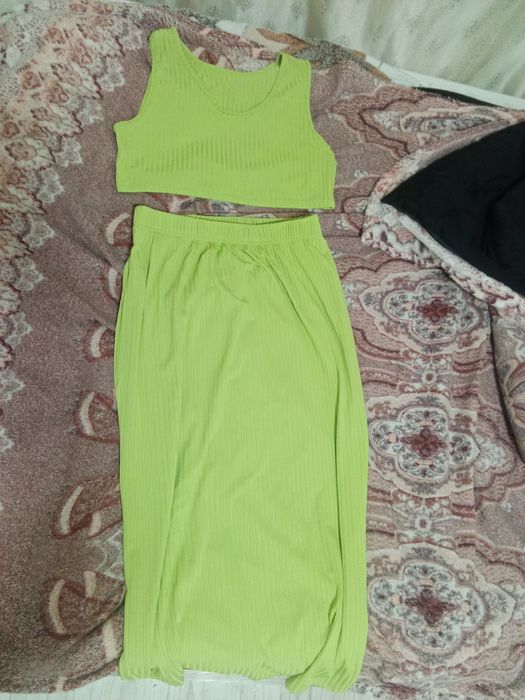 Комплект юбка с топом