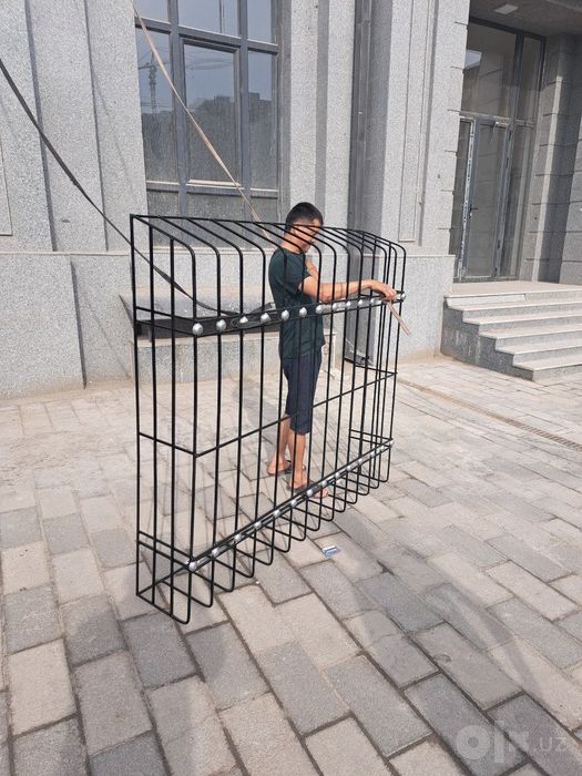 Решётка казирок перила навес Reshotka kazirok