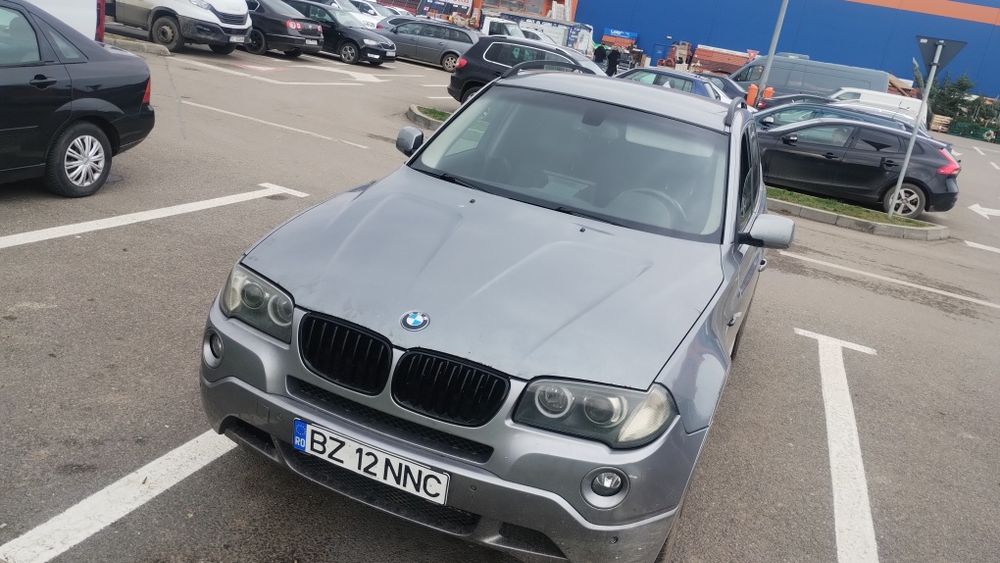 BMW x3 2.0 177 cai 2008