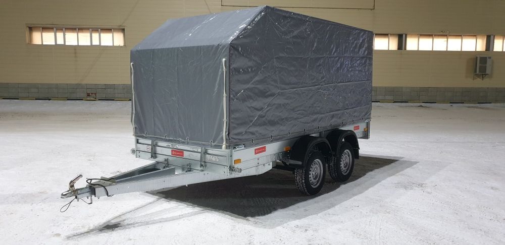 Автоприцепы Mullerwagen одно и двухосные