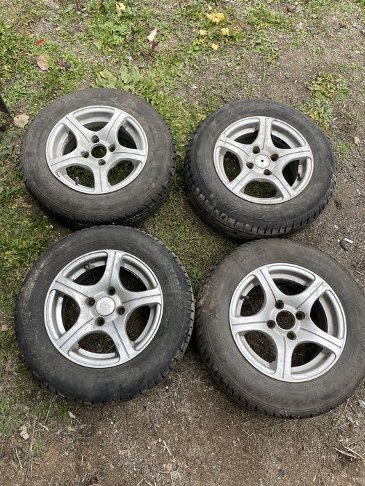 Продам резину на 13 с дисками