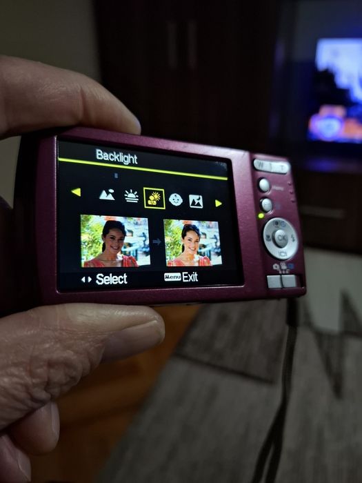 Aparat foto Medion 14.0 MP fabricație Germania•imprimă data si ora