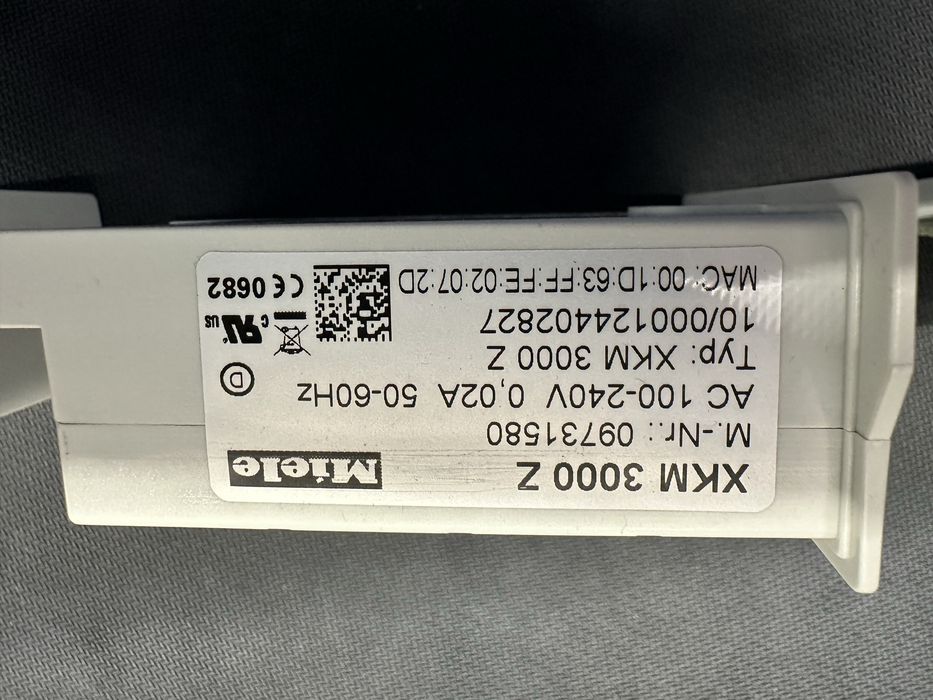 xkm 3100 w …………Miele