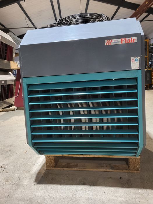 Aeroterma industrială pe gaz