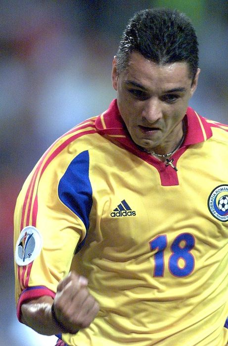 Tricou România Euro 2000 - Ionel Ganea #18 L