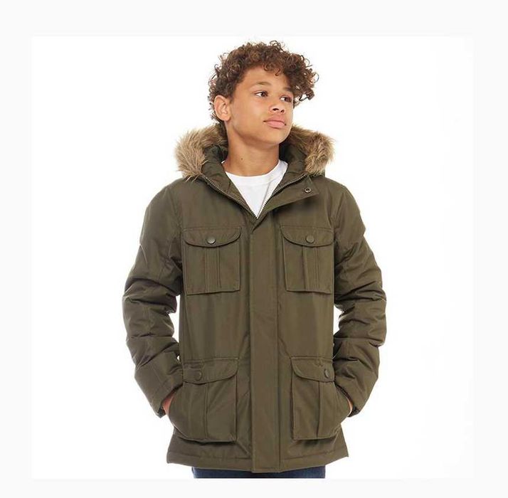 Brave Soul зимна парка дълго яке за 9-10 год