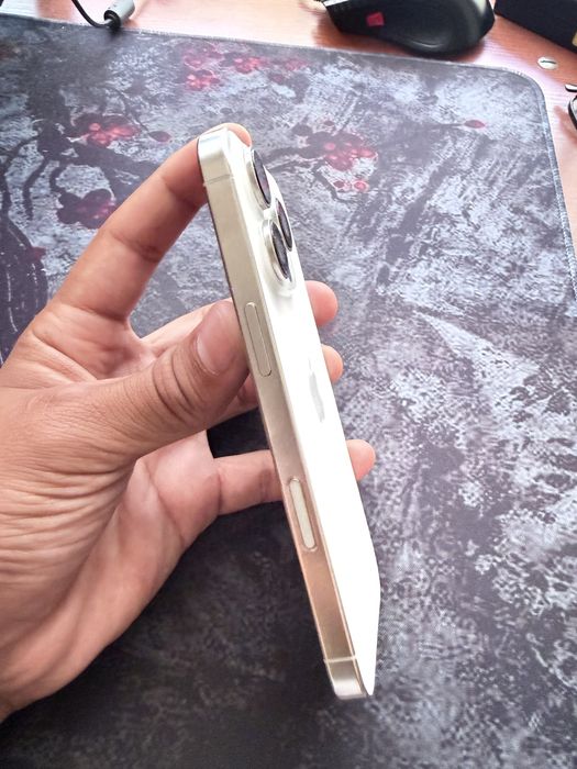 iPhone 16 pro 256gb White