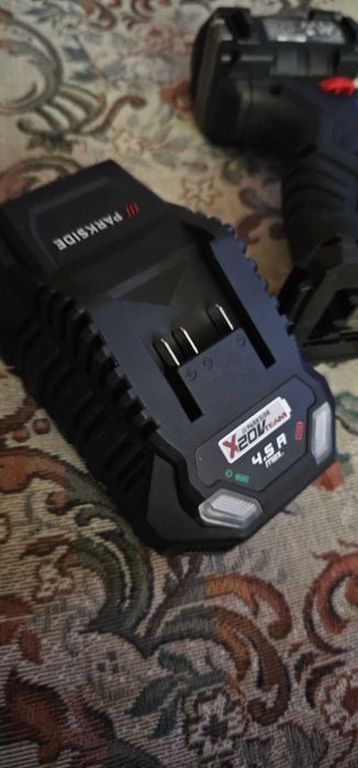 bormasina parkside performance 20V  PDSSAP 20-Li D3 baterie 8ah 20v