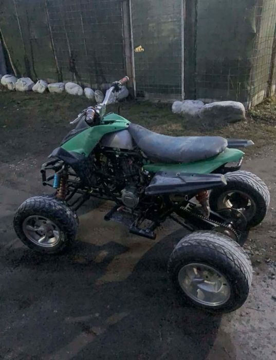Vand atv 250cc functional
