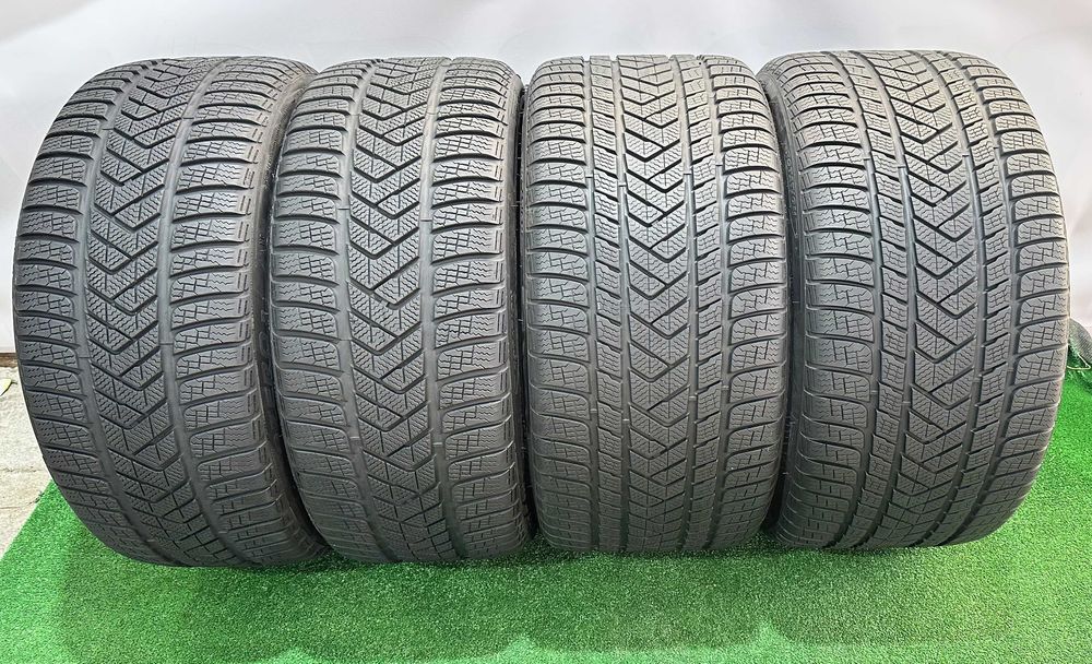 4бр пакет 275/35r21 и 315/30r21 PIRELLI зимни