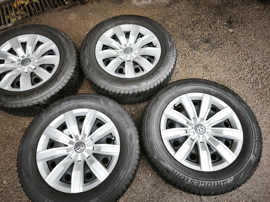 17" оригинални железни джанти за Vw Tiguan/Passat...