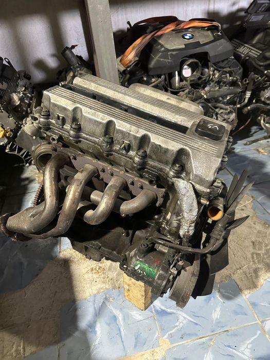 Двигатель bmw m42 e36 1.8l 16ти клапанный