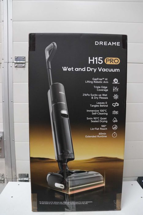 Вертикална Прахосмукачка за Сухо Мокро Почистване Dreame H15 Pro Heat