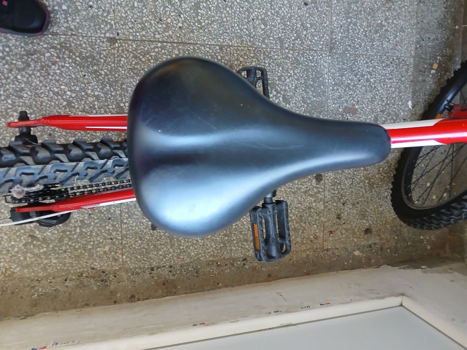 Детски алумениев велосипед Drag Hardy 24